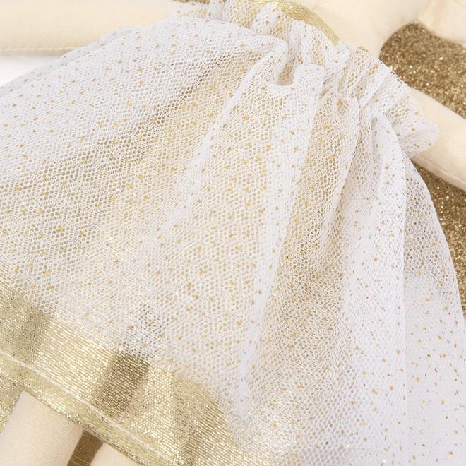 Gold Angel Mouse Christmas Tree Topper By Meri Meri Vibrant Home